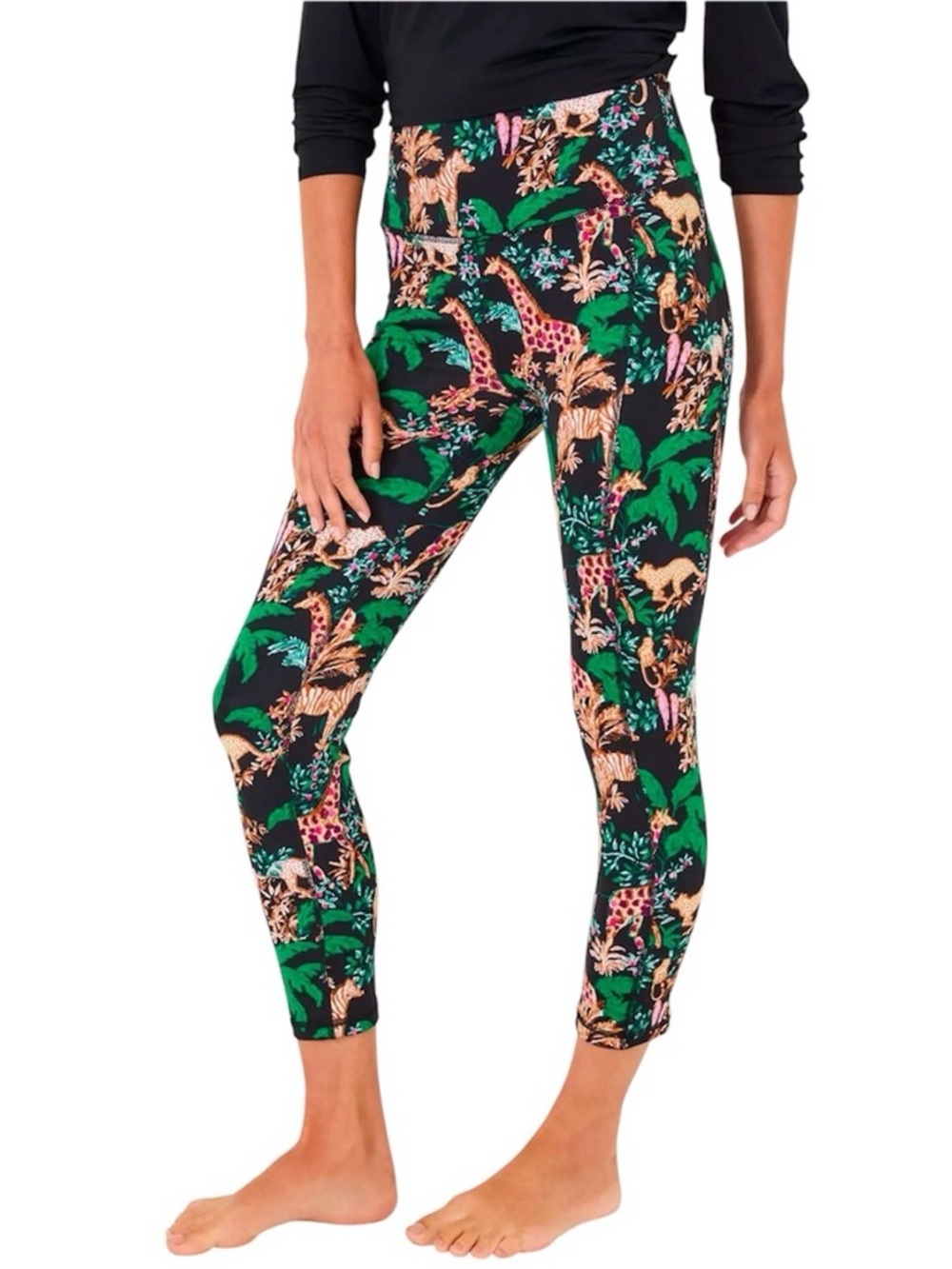 NWOT* SEE DESCRIPTION Lilly Pulitzer Luxletic High Rise Weekender Midi Legging